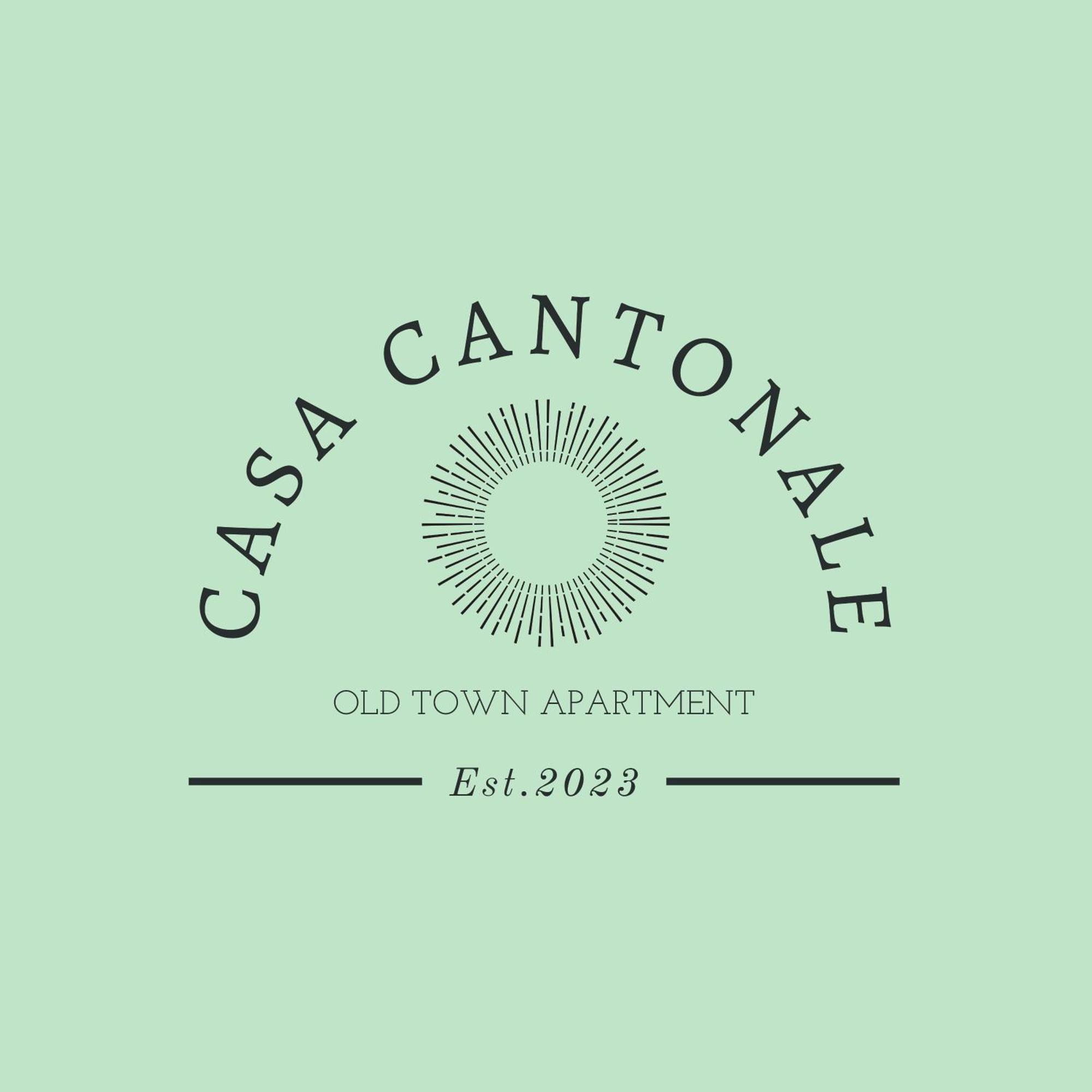 Corfu  Casa Cantonale מראה חיצוני תמונה